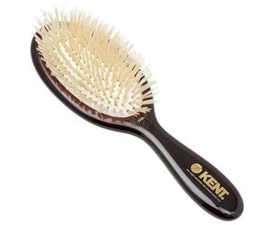 Kent - Classic Shine - Brosse à cheveux - Pneumatique à poils - Blanc - Petite taille