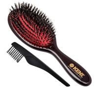 Kent - Classic Shine - Brosse à cheveux - Pneumatique à poils - Noir - Petite taille