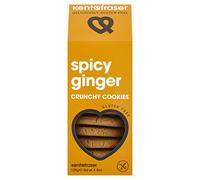 Kent & Fraser Biscuits croustillants sans gluten au gingembre épicé 125 g