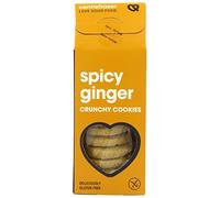 Kent & Fraser Gluten Free Spicy Ginger Crunchy Cookies 125g