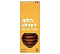 Kent & Fraser Ltd Lot de 4 biscuits croustillants au gingembre épicé 125 g