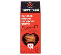 Kent & Fraser Piment chaud avec coriandre et citron vert, 110 g
