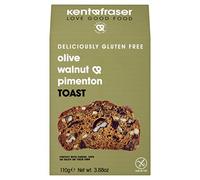 Kent & Fraser Toast en noyer olive et pimenton, 110 g