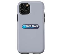 Kent Island Logo Emblème - Kent Island Maryland Coque pour iPhone 11 Pro