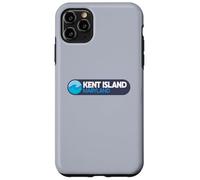 Kent Island Logo Emblème - Kent Island Maryland Coque pour iPhone 11 Pro Max