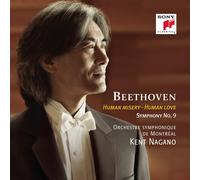 Kent Nagano & Erin Wall (soprano) – Beethoven – Symphonie n°9 – CD – Sony