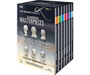 Kent Nagano conducts classical masterpieces - Mozart - Schumann - Bruckner - Beethoven - Brahms - Strauss