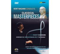 Kent Nagano conducts Classical Masterpieces: Schumann 'Rhenish' Symphony (DVD)