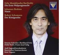 Kent Nagano Dirige Mendelssohn, Brahms et Schumann
