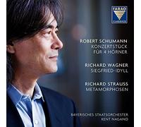 Kent Nagano Dirige Schumann, Wagner et Strauss