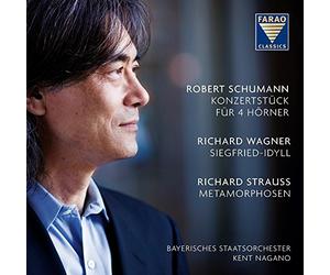 Kent Nagano Dirige Schumann, Wagner et Strauss