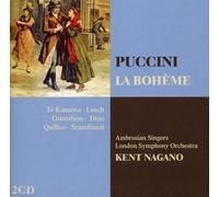 Kent Nagano - La Boheme [Cd]