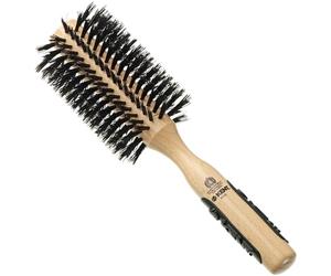 Kent - Natural Shine - Brosse à cheveux ronde - Poils - Grande taille