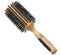 Kent - Natural Shine - Brosse à cheveux ronde - Poils naturels - 70 mm