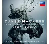 KENT/OSM NAGANO - DANSE MACABRE CD NEUF SAINT-SAENS/DVORAK/DUKAS/MUSSORGSKY/+