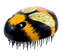 Kent PBEE Bumblebee Pebble Brosse de massage du cuir chevelu Brosse de douche et brosse démêlante Taille de voyage - Brosse à cheveux pour enfants - Brosse à cheveux démêlante pour cheveux - Brosse à cheveux pour nœuds