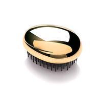 Kent Pebble Brosse à cheveux de voyage Doré