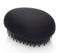 Kent Pebble Brosse à cheveux de voyage Noir mat