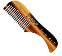 Kent Peigne à moustache et barbe à dents fines pour homme, 7,3 cm