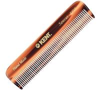 Kent Peigne de poche à dents grossières et fines, longueur 11,2 cm