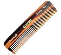 Kent Peigne de poche fait à la main à dents grossières et fines pour homme, 11 cm, 1 pièce (1 pièce)