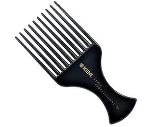 Kent Peigne démêlant à 10 dents pour salon de coiffure afro
