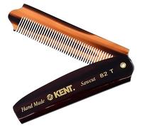 Kent Peigne fin pliable pour homme fabriqué à la main Grand modèle