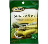 KENT PRECISION FOODS GROUP INC Mrs Wages Kosher Dill MX 30,5 g