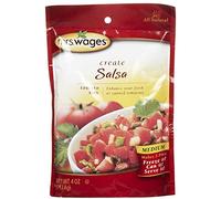 KENT PRECISION FOODS GROUP INC - Tomato Sauce & Canning Mix, Medium Salsa Mix, 4-oz.