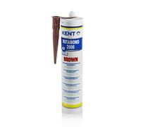 Kent Rotabond 2000 Colle spéciale marron élastique sans odeur Cartouche de 290 ml