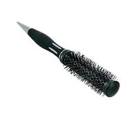 KENT SALON Brosse ronde KS13 céramique 25 mm argenté