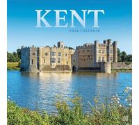 Kent Square Wall Calendar 2026