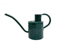 Kent & Stowe Arrosoir d'intérieur en Acier galvanisé résistant à la Rouille avec poignée et Long Bec verseur, 1 l, Vert forêt, Outils de Jardin Classiques Tout au Long de l'année