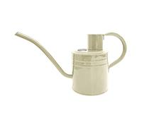 Kent & Stowe Arrosoir Vintage 1 Litre crème - Arrosoir en Acier galvanisé pour arroser Les Plantes d'intérieur - Pichet de Style Anglais Classique avec Bord surélevé