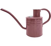 Kent & Stowe Arrosoir Vintage Rose de 1 Litre - Arrosoir en Acier galvanisé pour arroser Les Plantes d'intérieur - Pichet de Style Anglais Classique avec Bord surélevé