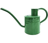 Kent & Stowe Arrosoir Vintage Vert de 1 Litre - Arrosoir en Acier galvanisé pour arroser Les Plantes d'intérieur - Pichet de Style Anglais Classique avec Bord surélevé