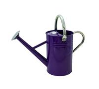 Kent & Stowe Arrosoir Vintage Violet de 4,5 litres en Acier galvanisé pour Un arrosage Quotidien, Carafe de Style Anglais Classique avec 2 poignées