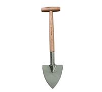 Kent & Stowe Bêche vivaces - Bêche Professionnelle en Acier Inoxydable pour Utilisation dans Les parterres de Jardin avec Manche en Bois de frêne, Longueur 54 cm