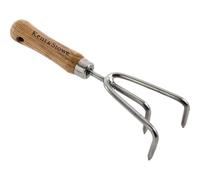 Kent & Stowe - Cultivateur à 3 dents en acier inoxydable FSC