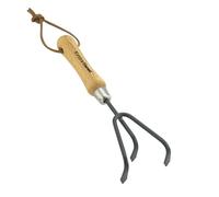 Kent & Stowe Cultivateur Manuel à 3 Griffes en Acier au Carbone