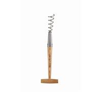 Kent & Stowe extracteur de mauvaises herbes - Extracteur de pissenlits en acier inoxydable, tire-pissenlits avec manche en frêne, longueur : 38 cm