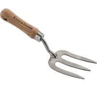 Kent & Stowe Fourche à main de jardinage en acier inoxydable,TK9331 (One Size) (Multi Colour)