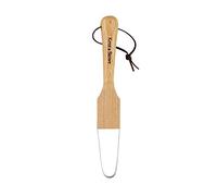 Kent & Stowe grattoir de jardin - Désherbeur à main en acier inoxydable, extracteur de mauvaises herbes avec manche en frêne, longueur : 32 cm