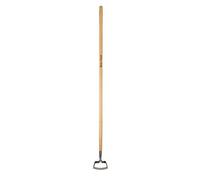 Kent & Stowe sarcleuse oscillante - Binette de Jardin en INOX pour désherber Facilement, grattoir avec Manche en frêne, Longueur : 160 cm
