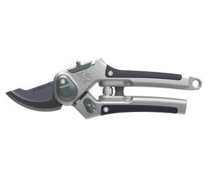 Kent & Stowe Sécateur Bypass Lite - Lames en acier au carbone avec technologie brevetée Eversharp - Outil pour couper le bois frais - Garantie 10 ans
