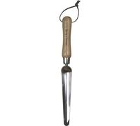 Kent & Stowe pelle à plantes étroite - Pelle de jardin allongée en inox pour planter, pelle à main avec poignée en frêne, longueur : 33 cm