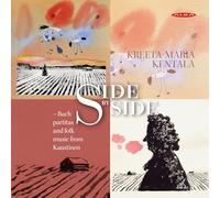 Johann Sebastian Ba Side By Side: Bach Partitas and Folk Music from Kaustin (CD)