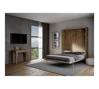 KENTARO lit double vertical noyer