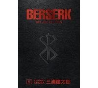 Kentaro Miura Duane Johnson Berserk Deluxe Volume 5 (Relié)