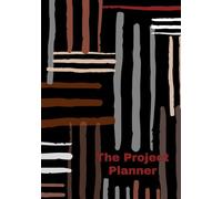 Kente Cloth - Black: The Project Planner